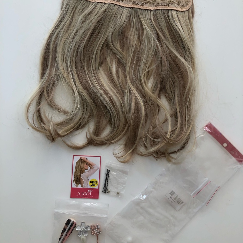 Blonde Hair Extension